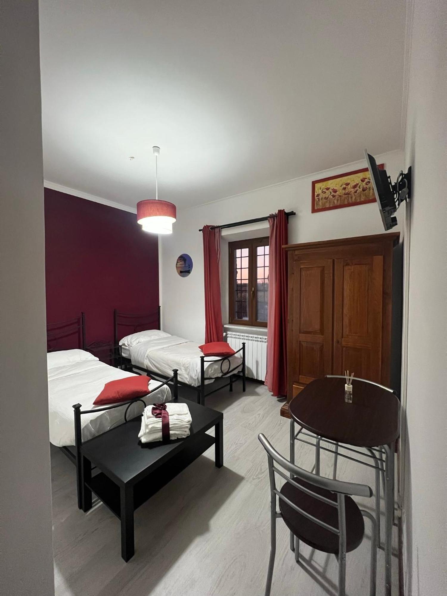 B&B Fili Al Casale 1121 Rome Buitenkant foto